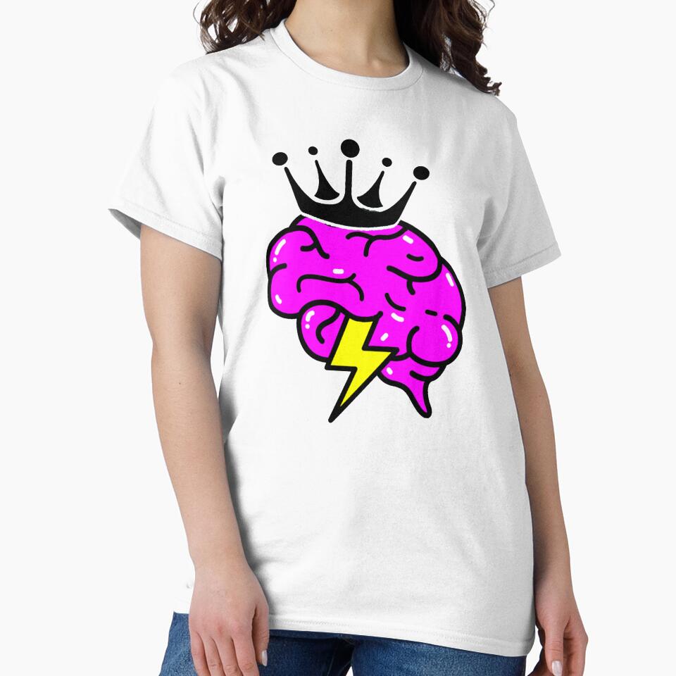 brain, Brain Is Forever nerd by Toonify4U