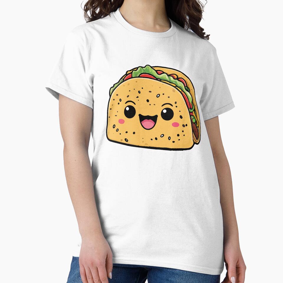 Shell-ebrating Cuteness Kawaii Taco Time! by CreativeNewDawn