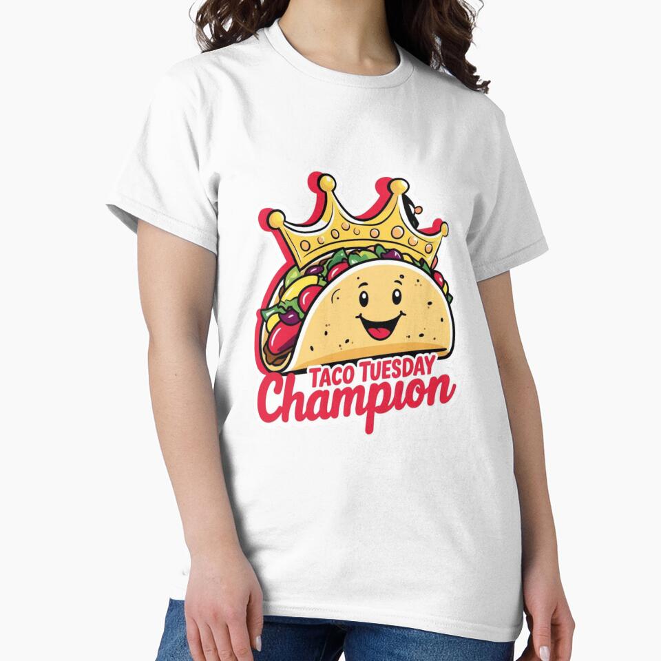 Taco Tuesday Champion by KaminnoArt
