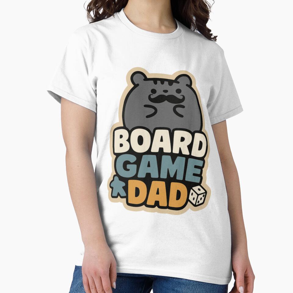 Board Game Dad by MagicMangoes