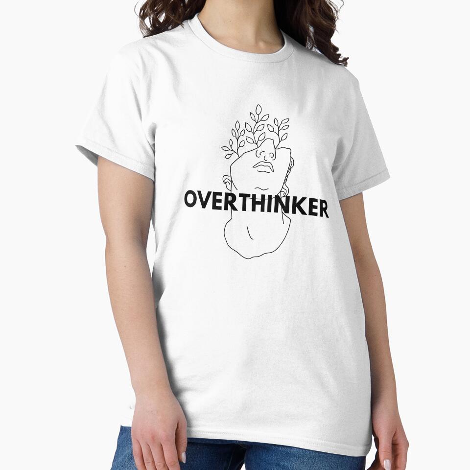 Overthinker Statue Mental Health by Share Your Passion