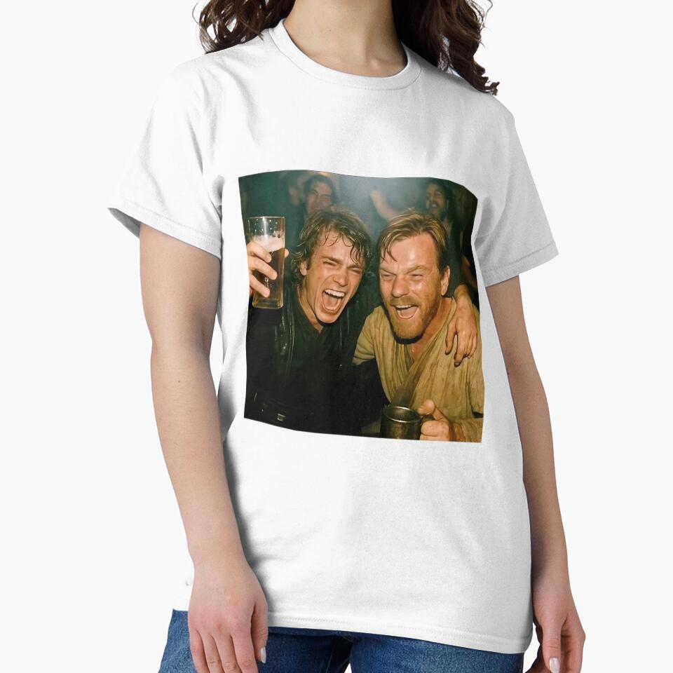 Anakin Skywalker Obi-Wan Kenobi Cheer Up by Melinrtega1211