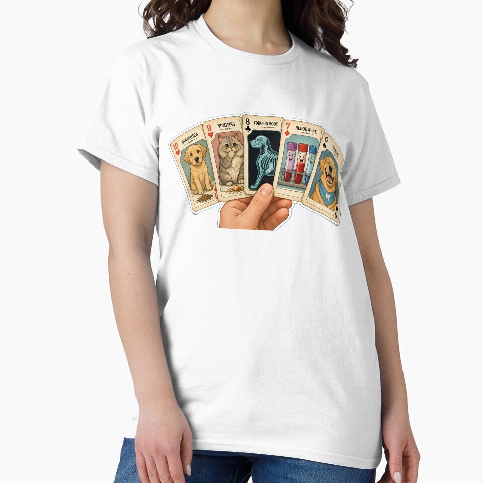 The Daily Cases – Funny Veterinary Playing Cards for Vets by Bettybee00