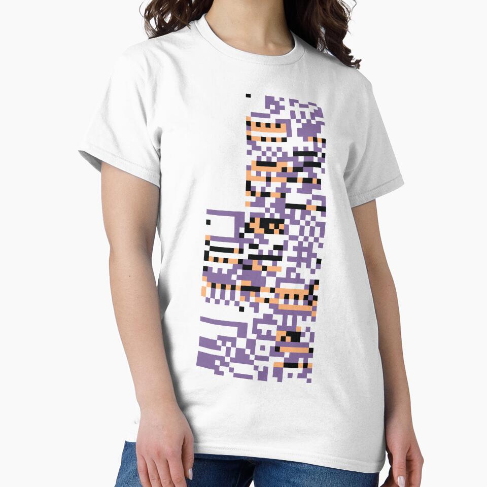 MissingNo. Glitch by Anonymouse Apparel