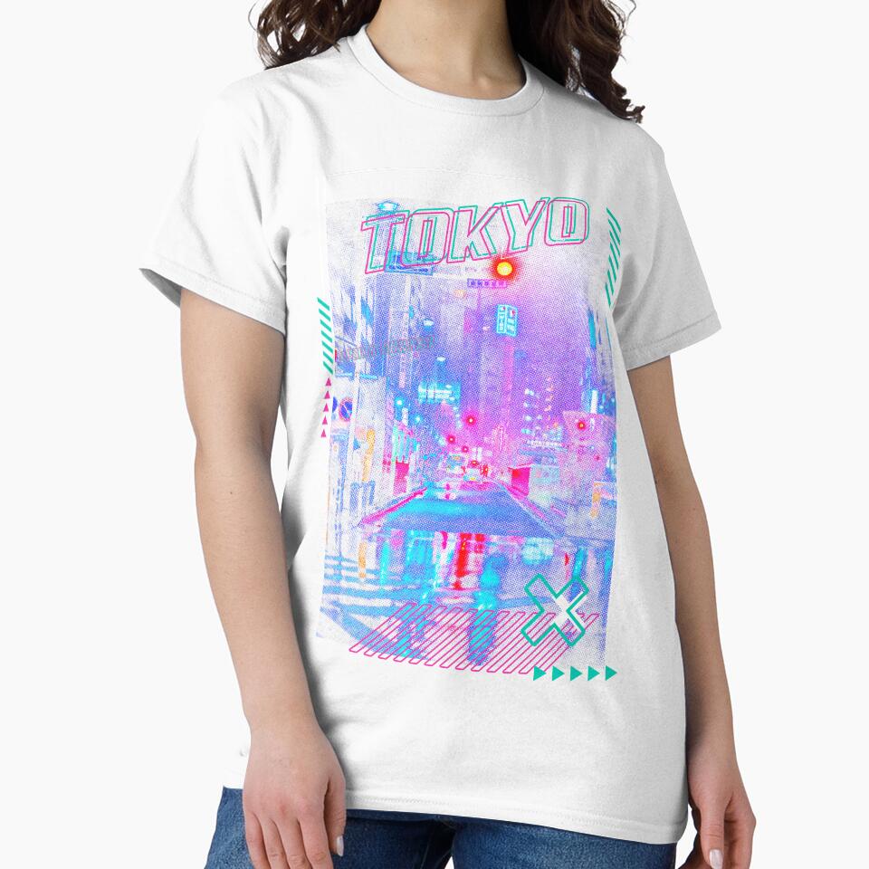 Tokyo City Nights by DezainShatsu