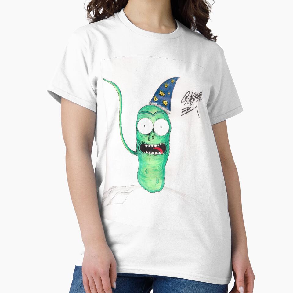 Pickle Rick!  Oversized by robinwalterv2
