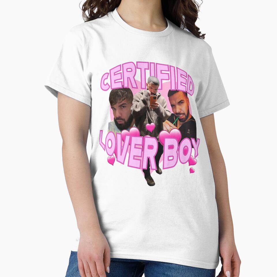 Drake BBL - Certified Lover Boy  Essential T-Shirt by banatimeslekj