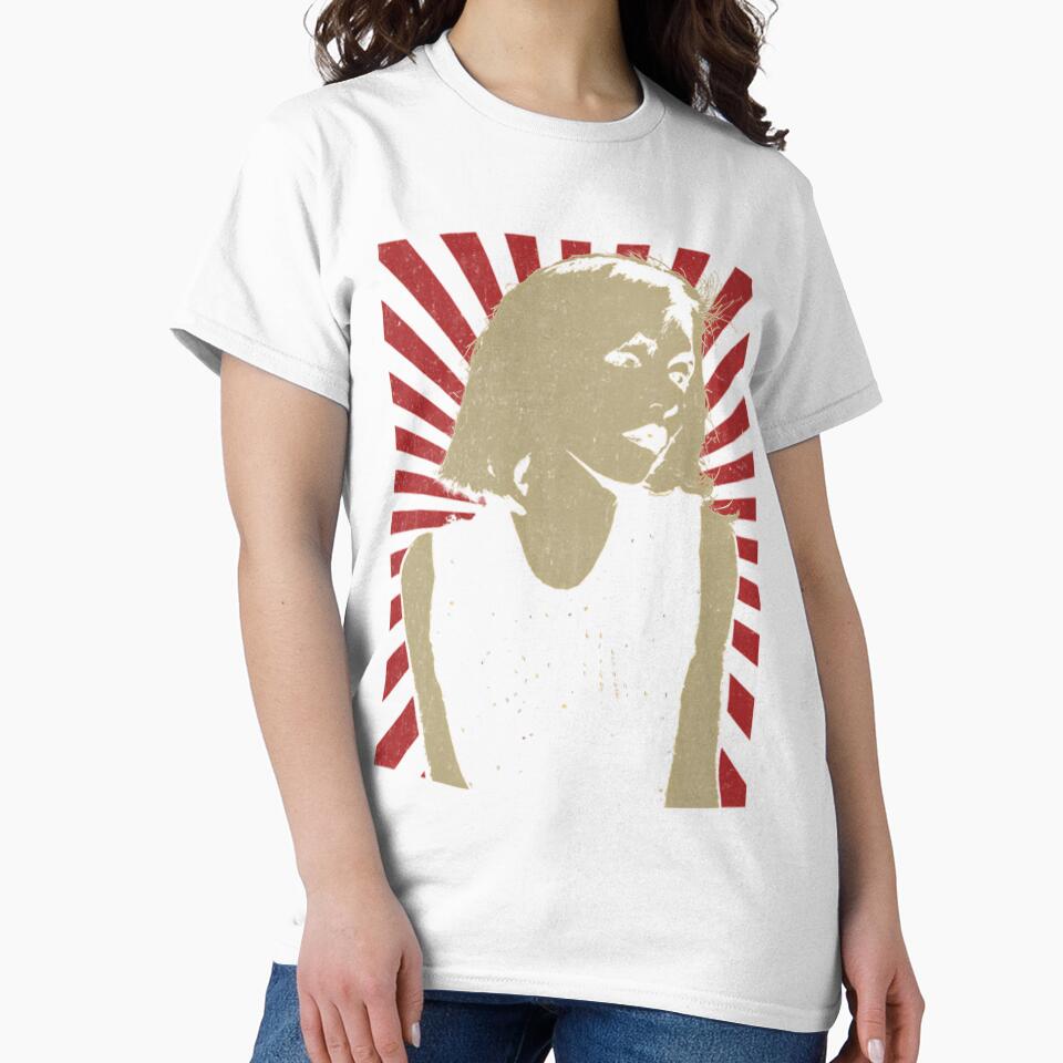 Perfect Punk Rock Girl Retro 70S Vintage Band by marylouiseyqj
