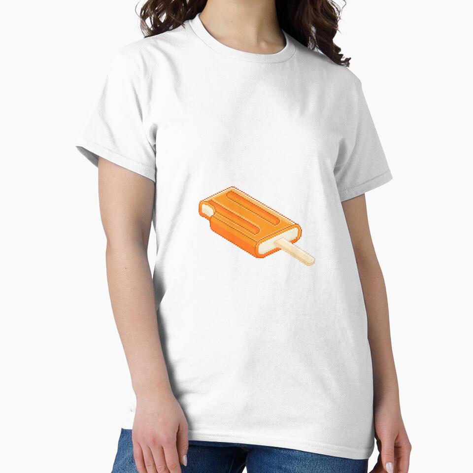 Pixel Pop - Orange by maicakes