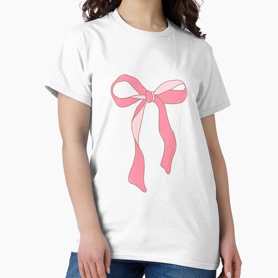 Pink Coquette Bow by PreppyPalace