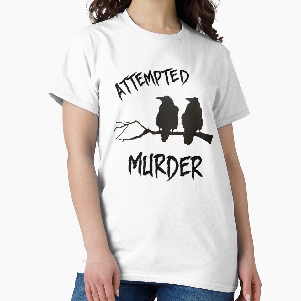 Attempted Murder by LookUpCreations