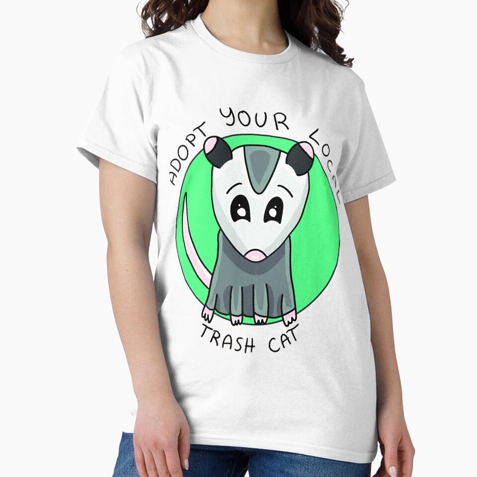 Adopt Your Local Trash Cat by DonnaRome83402
