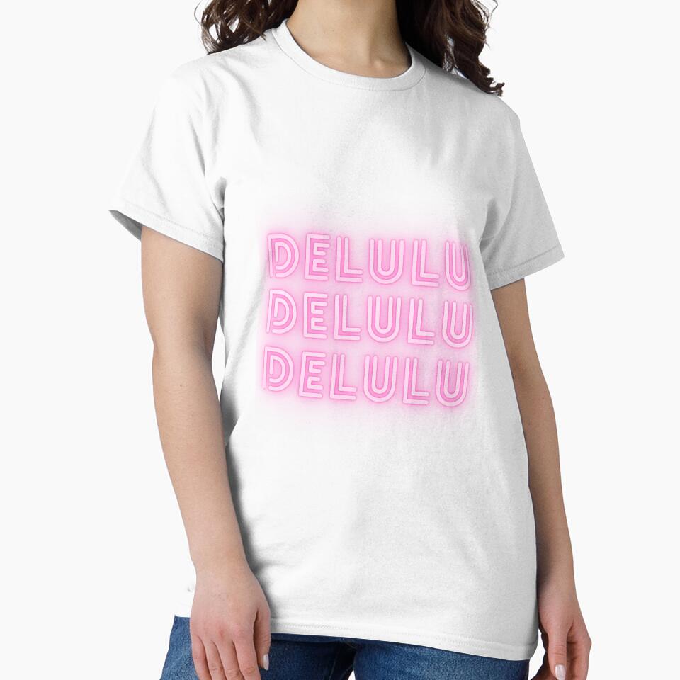 DELULU NEON PINK by zvizdetss