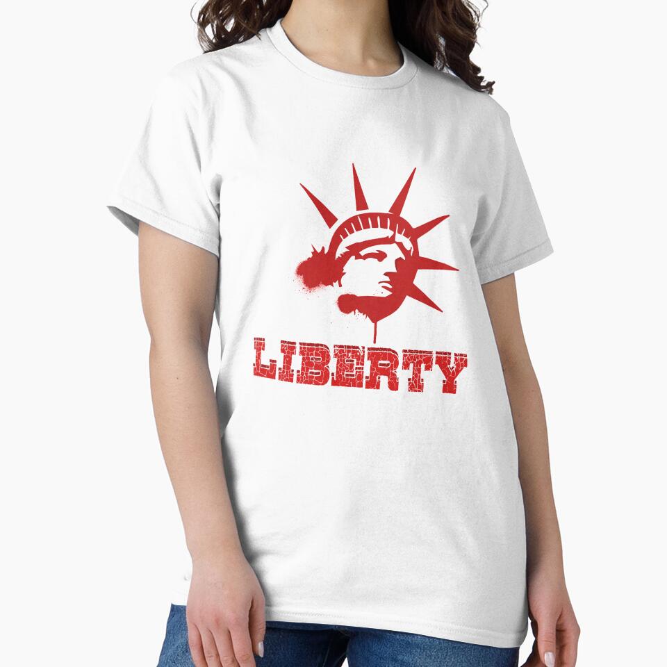 Statue of Liberty | NY T-Shirt for Men and Women by AllStarMerch