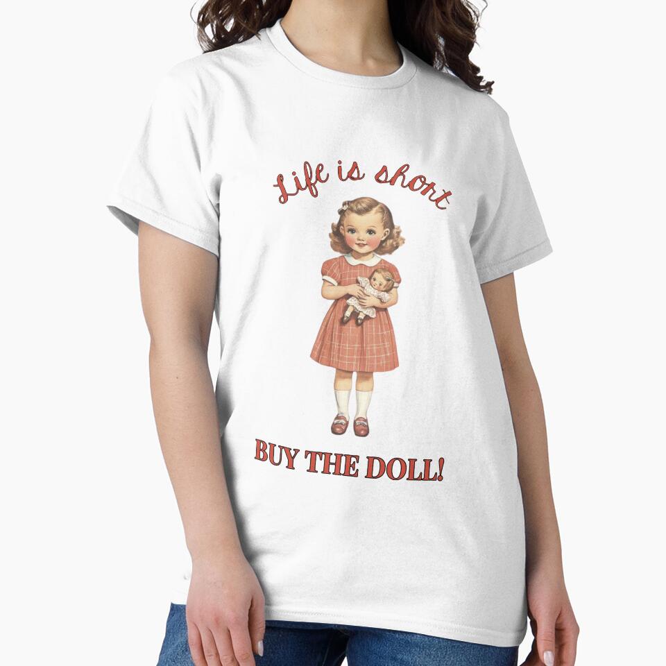 Life is short - Buy the doll! by elisabethkatee