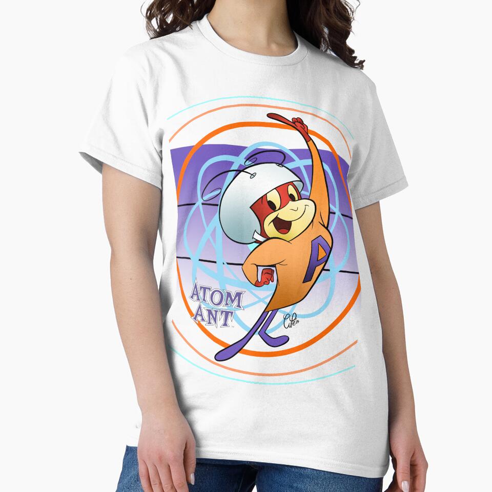 SUPER ATOMIC ANT CARTOON - RETRO VINTAGE - FANART D3 by CuPensky