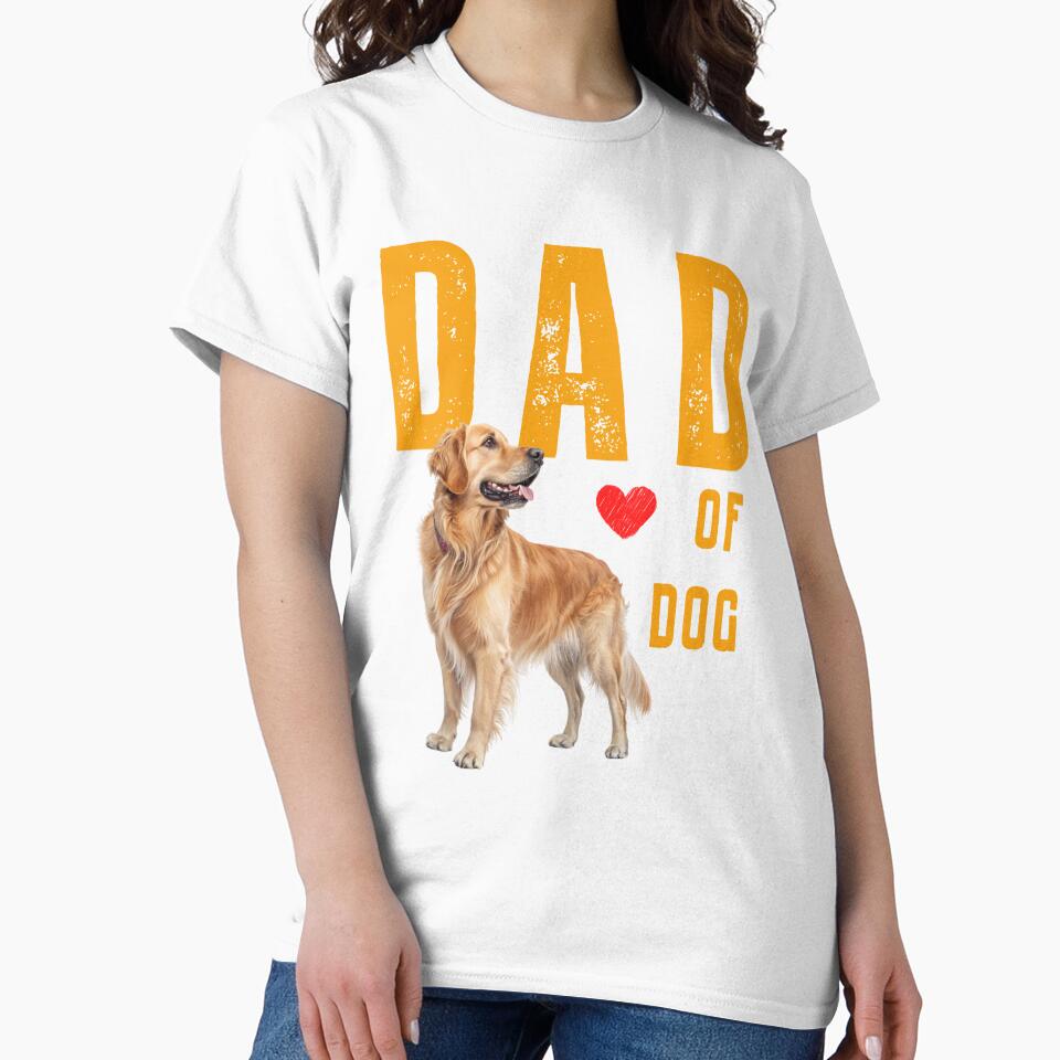 Dog Dad of a Labrador Retriever – Proud Labrador Lover Gift for Pet Owners by Colorful-Garden