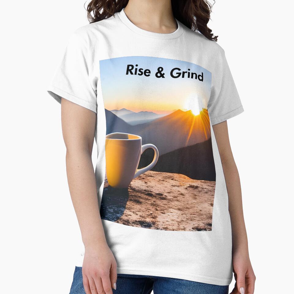 Rise and Grind by urbanteewiz