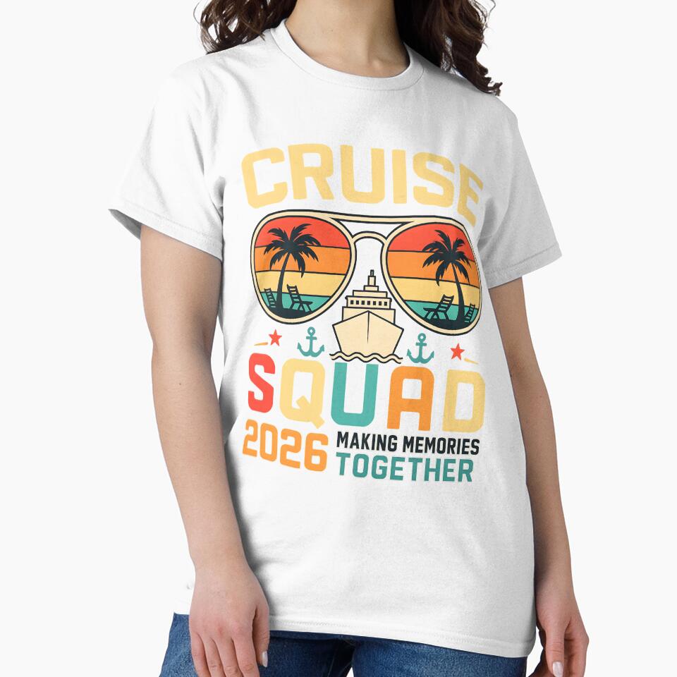 Cruise Squad 2026 Making Memories Together Summer Trip by haitrieuic96