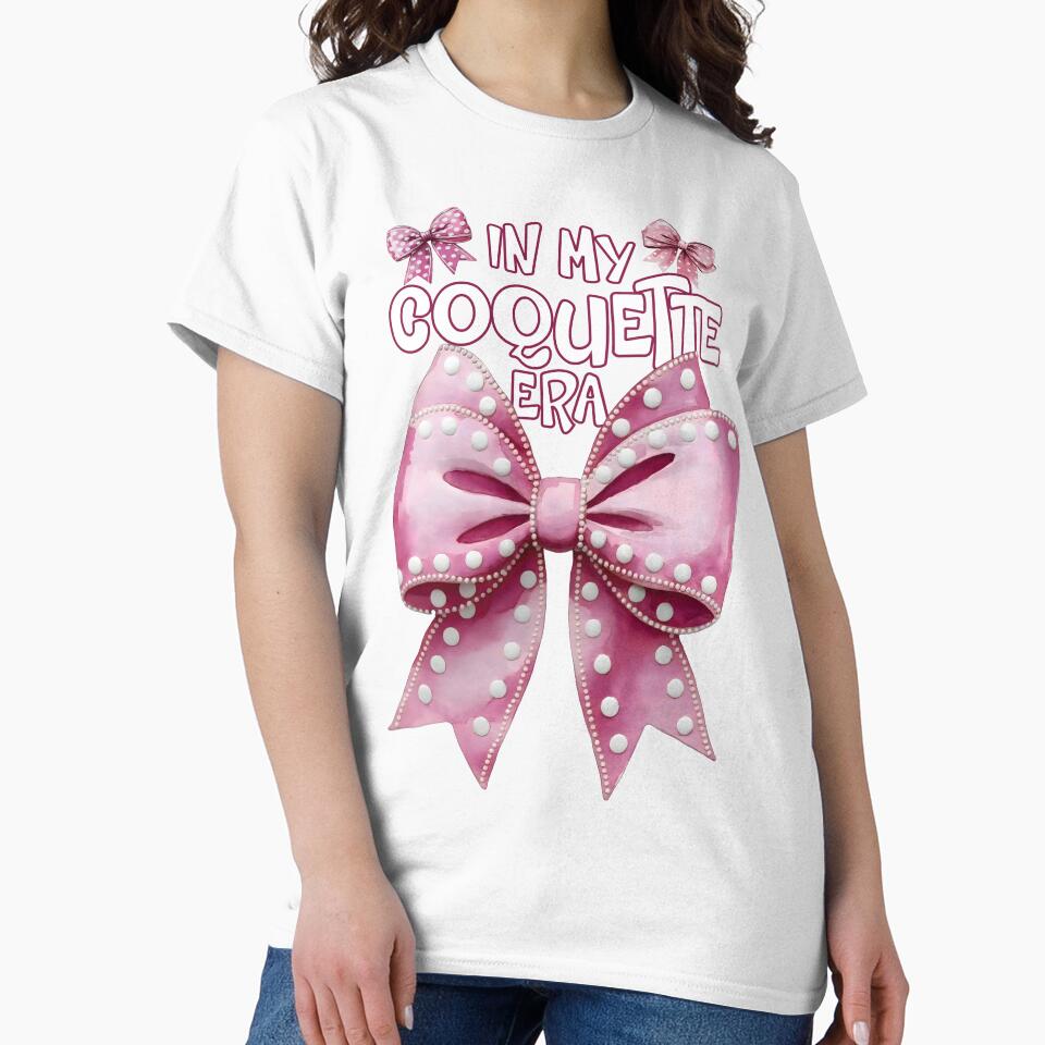 In my coquette era coquette bow by Colorfulman