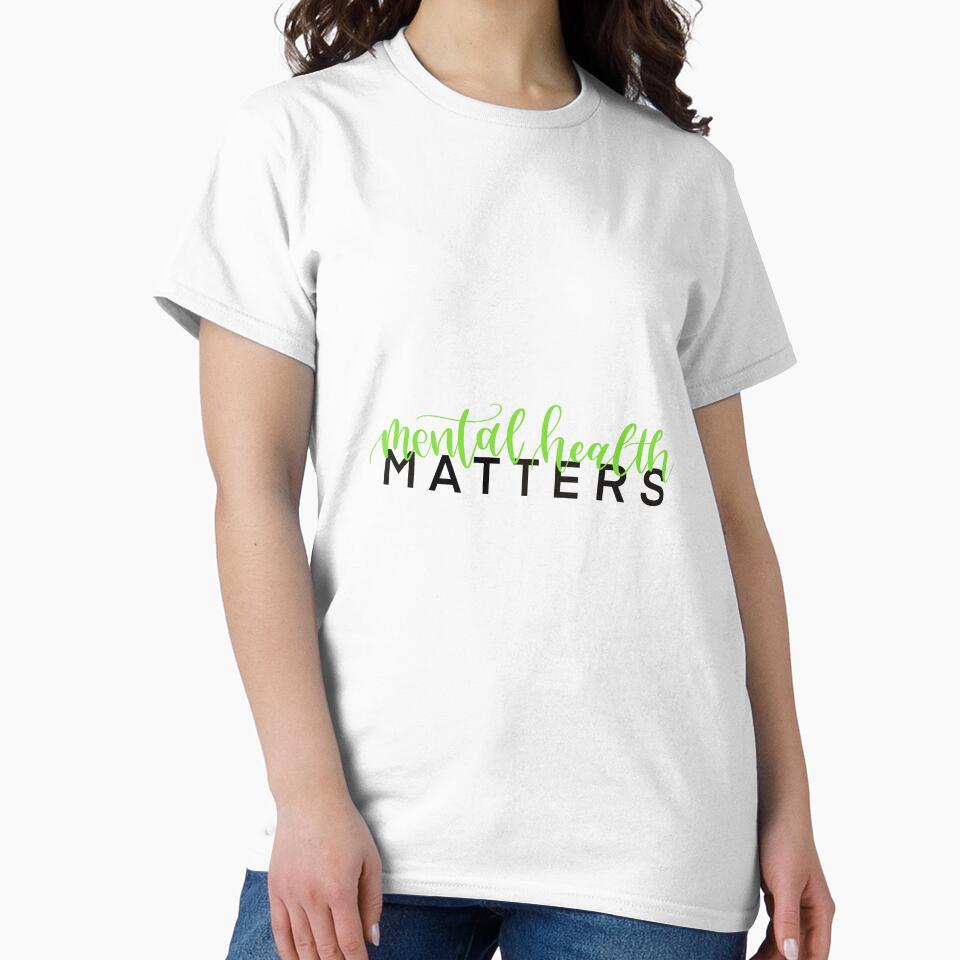 Mental Health Matters (Green) by sgunturu2