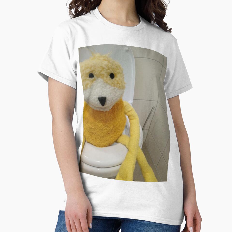 Mr. Oizo Flat Eric Toilet by bozey