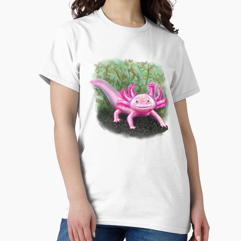 Axolotl by caitlinshea24