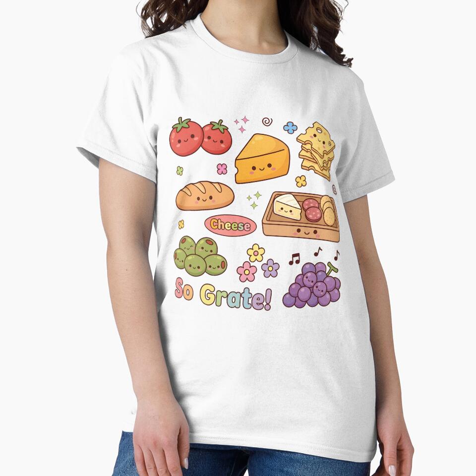 Cheese Cute Pastel Seamless Pattern by HowToCanadian