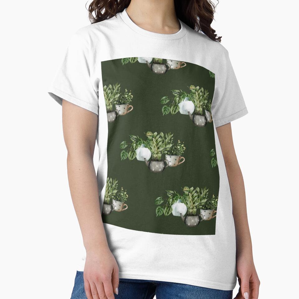 ZZ Plant Vine Plant  Houseplant Love Nature Light Pattern by travellb