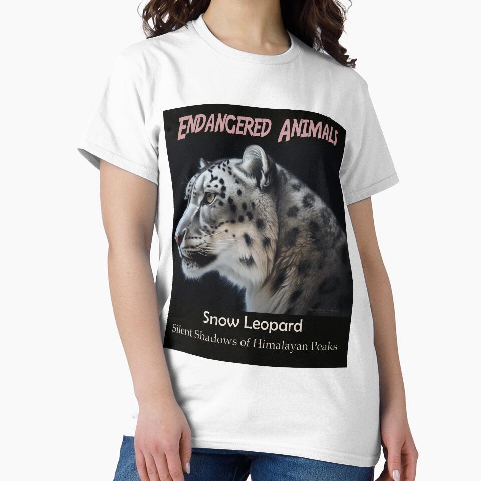 Snow Leopard: Silent Shadows of Himalayan Peaks by JLCableStudio