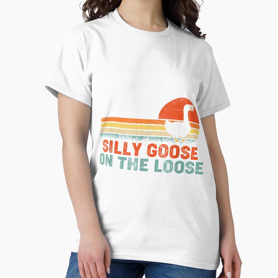 Silly goose on the loose funny saying by Andrea146