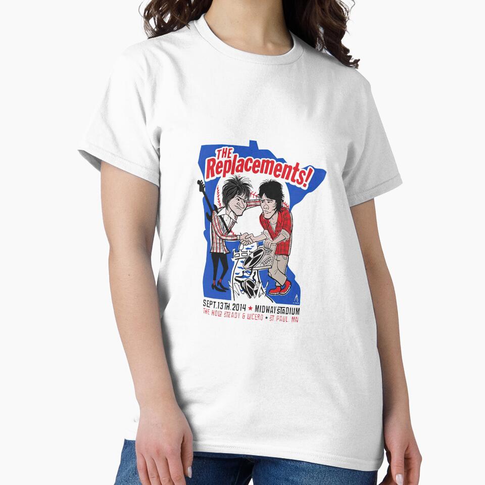 The Replacements Midway Stadium Concert Tour Vintage by ciarajqaurel
