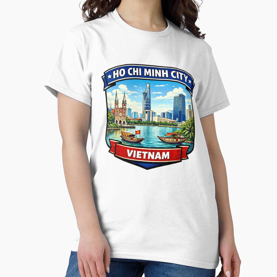 Ho Chi Minh City, Vietnam by Myra365Art