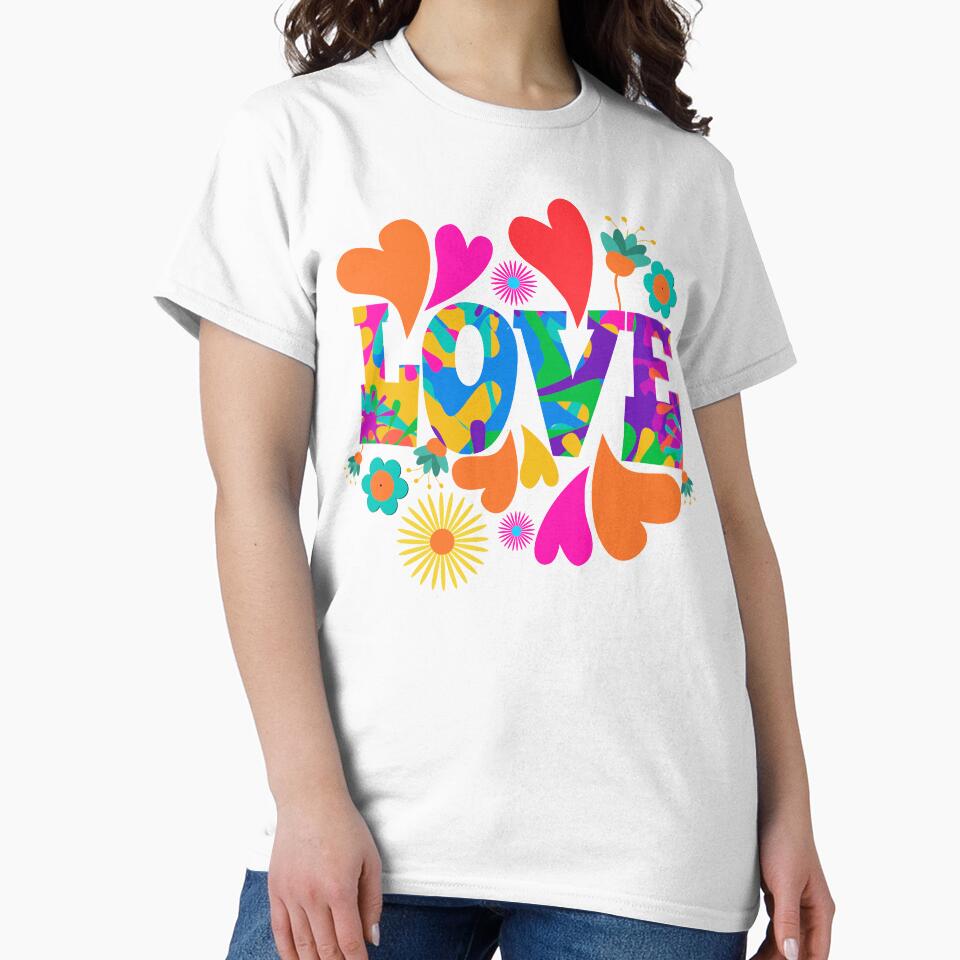 Groovy LOVE by Caring Hearts