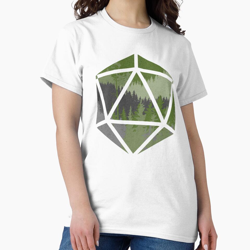 Green D20 by MisterJfro
