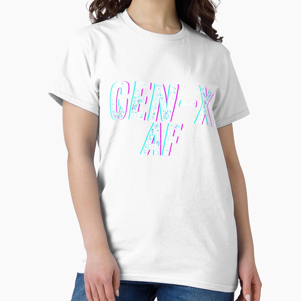 Gen X AF by GenXGrunge