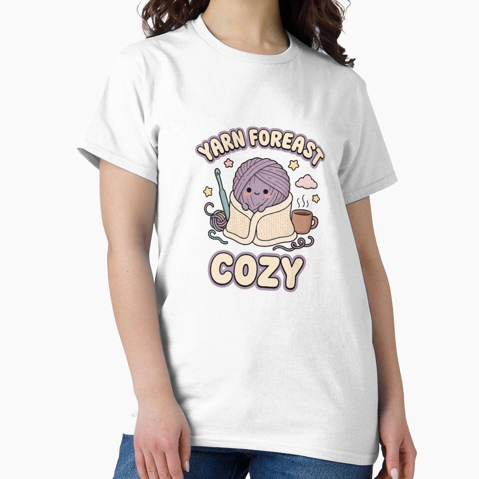 Yarn Forecast Cozy Cute Crochet Design by GoofyShopp