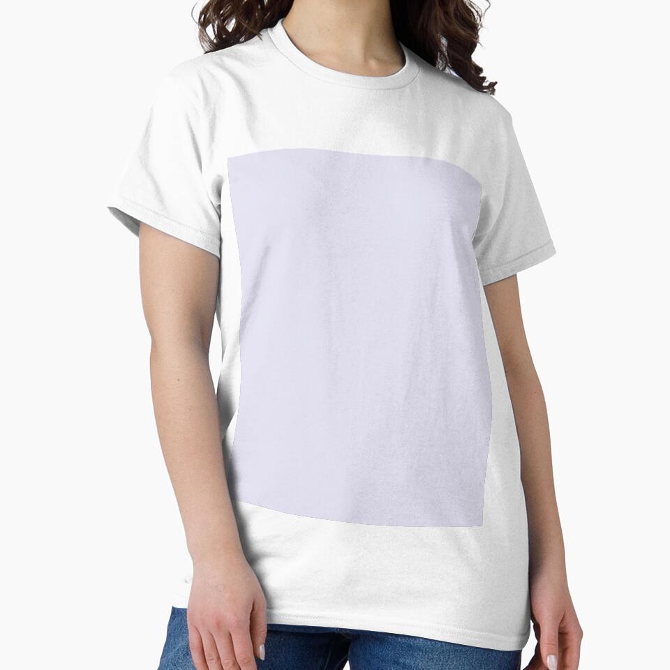 Plain Solid Color Light Purple Pastel Violet Light Lavender by mimihuang creations