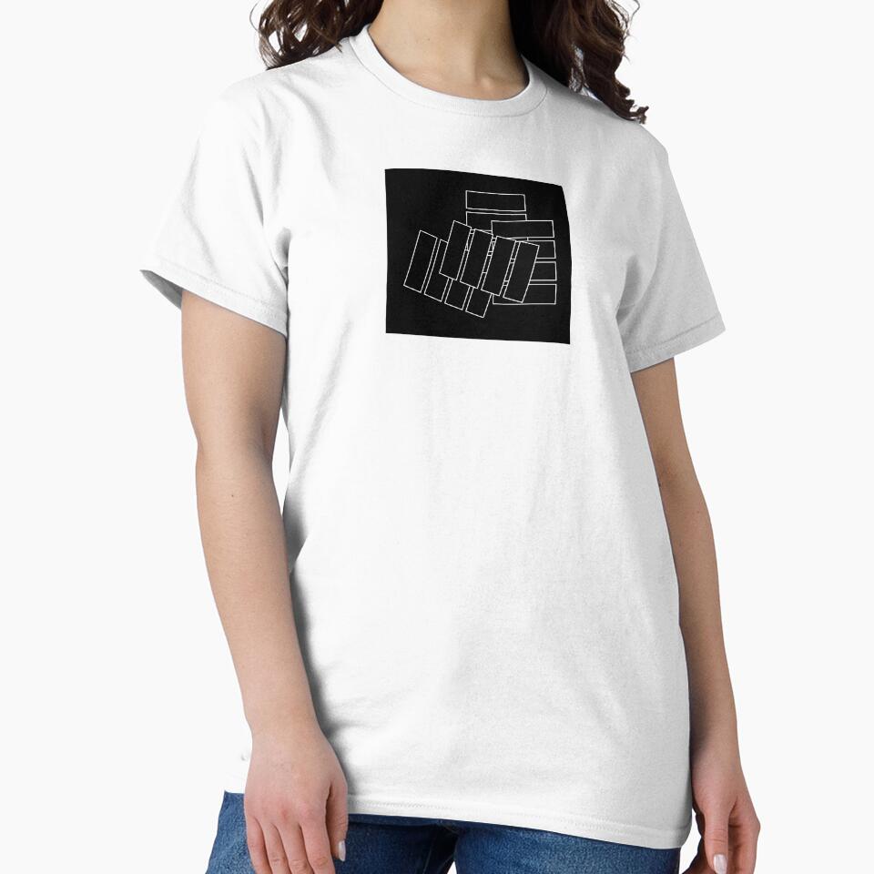 Playing with Black Rectangles, Unique by villacreativa