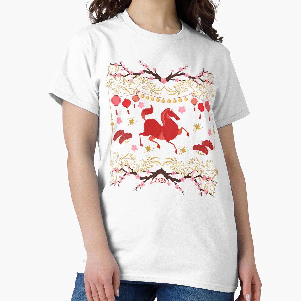 Year of The Horse - Chinese New Year Essential & Colorful Gift by AtushaSpark