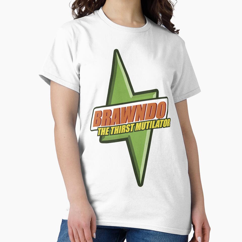 BRAWNDO - THE THIRST MUTILATOR by vDrHorriblev