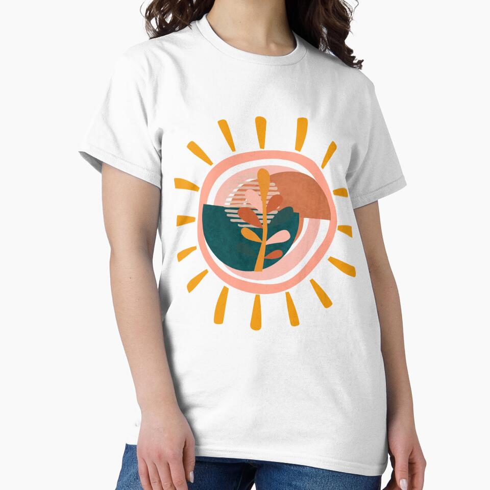 Boho Sun Boho Aesthetic by MarcelooArt