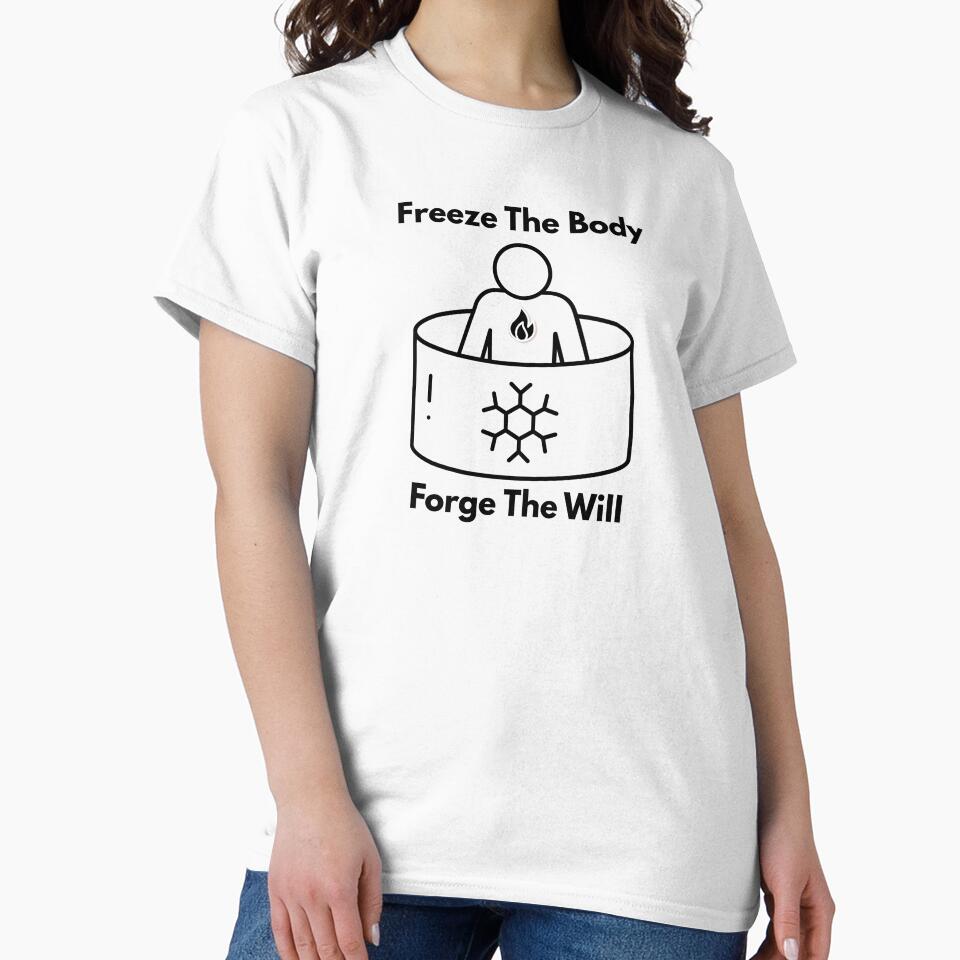Freeze The Body Forge The Will by PHIREMAN