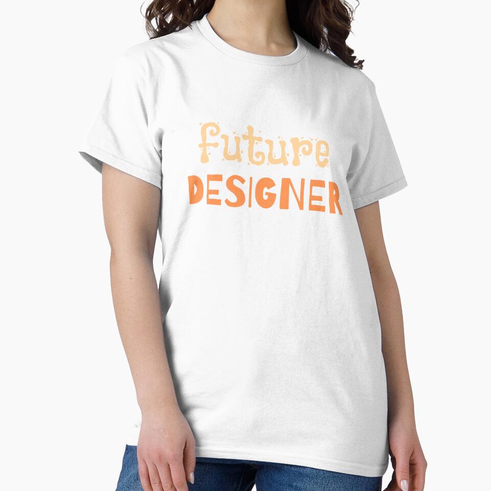 Future Designer Funny Font Dark by trendingatees