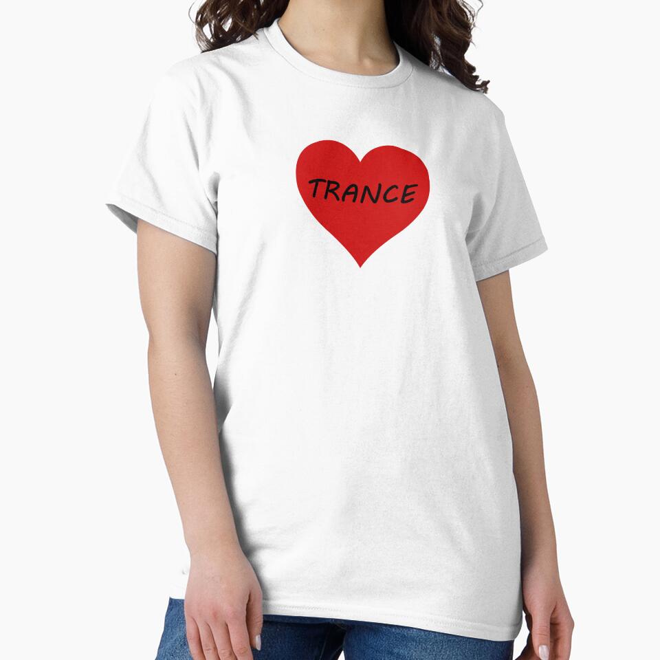 Trance Music Love Heart by SpotterArt
