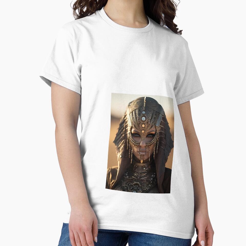 a close up of a person wearing a mask by Dark Fantasy Store