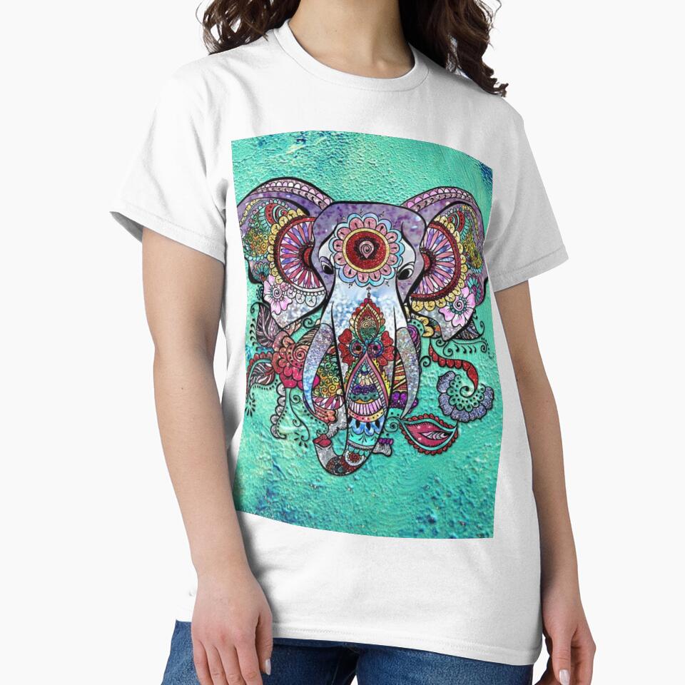Boho aesthetic #8: bohemian pattern illustration premium design by truemoneyman