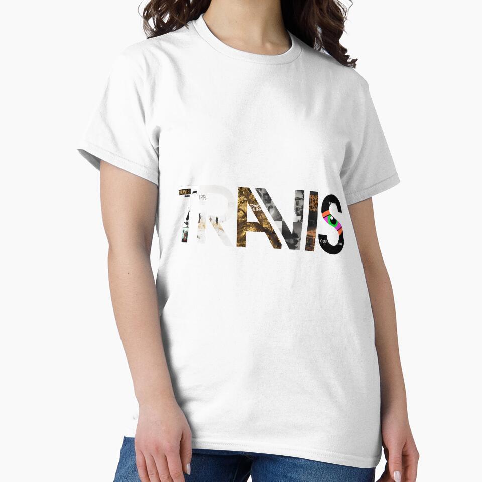 Travis - Albums Logo by LAShop9820