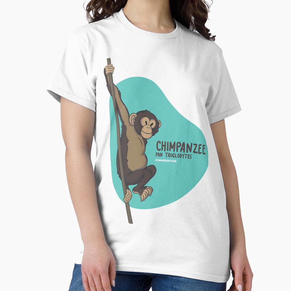 Endanger Species - Chimpanzee by Gernatatiti