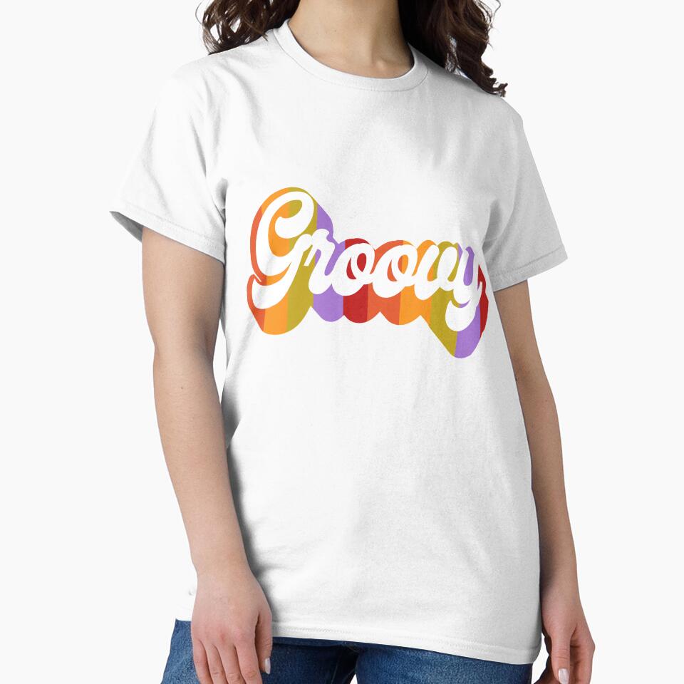 Groovy Text by Krisztina Koteles